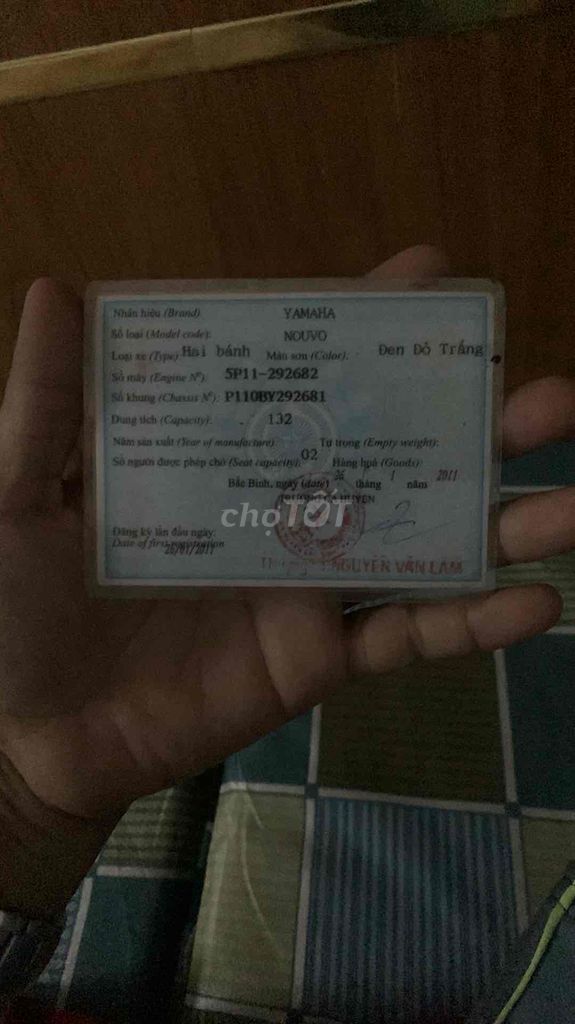 Bán xe Novo. Mua bán Xe máy tại Huyện Long Điền Bà Rịa - Vũng Tàu được đăng bởi Trần Phúc Tâm hình 4