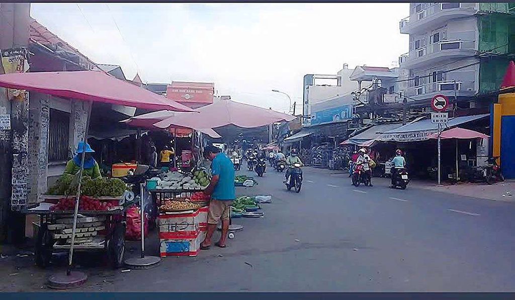 Bán CĂN GÓC ngay CHỢ TNPA,  THỦ ĐỨC -NỞ HẬU- ĐƯỜNG 10M, NHỈN 5 TỶ.