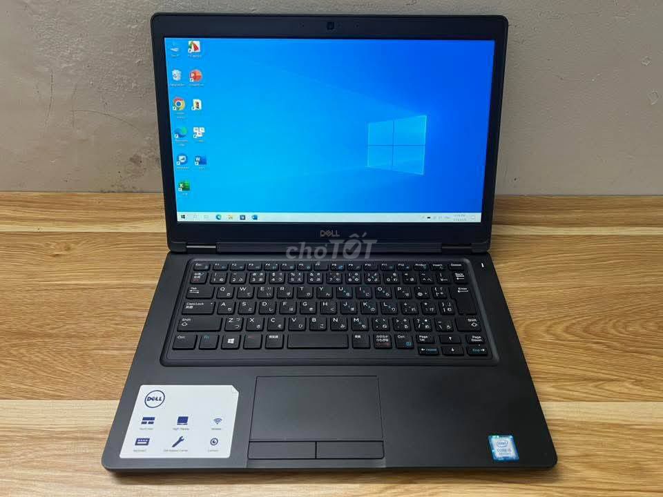 Dell Latitude 5490 i5-8250U 8GB/128GB. Mua bán Laptop tại Quận Hà Đông Hà Nội được đăng bởi MuaCash hình 1