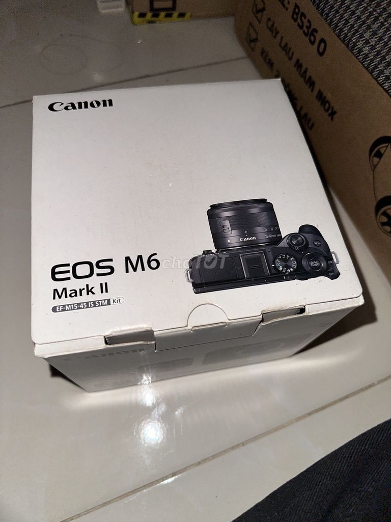 Máy ảnh Canon EOS M6 Mark II Đen. Mua bán Máy ảnh, Máy quay tại Thành phố Thủ Đức Tp Hồ Chí Minh được đăng bởi Bé Ti hình 1