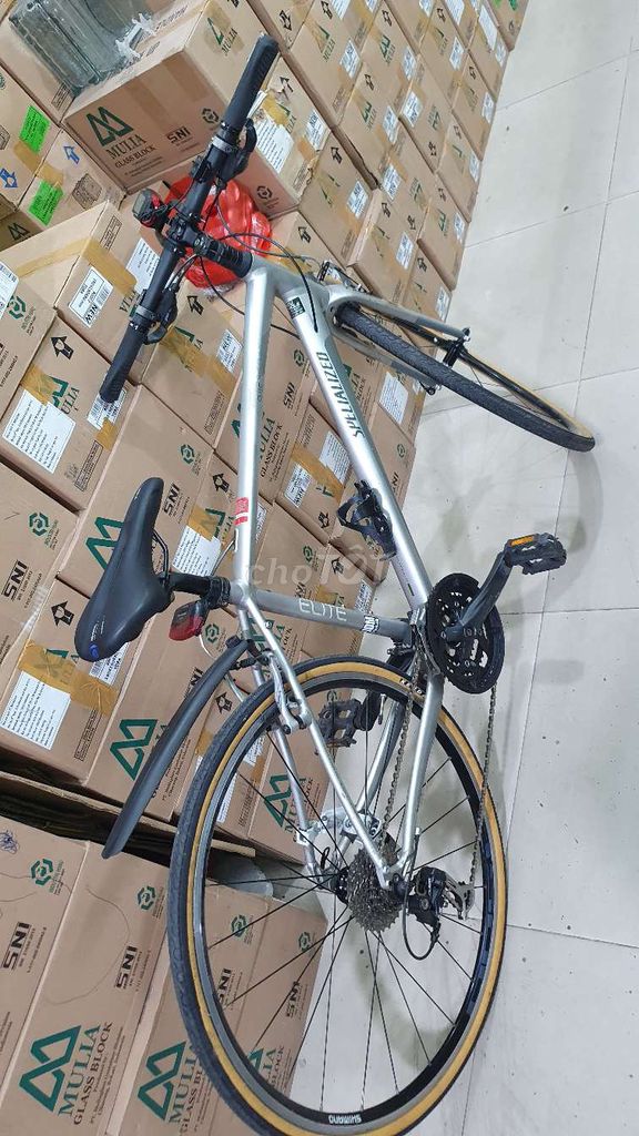 Xe Specialized Elite MỸ nhôm phuộc carbon bãi Nhật