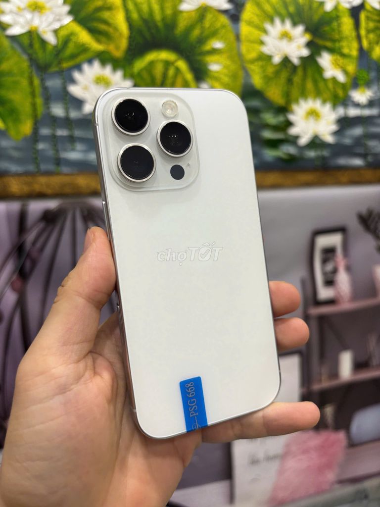 iPhone 16 Pro 256GB Trắng Quốc tế. Mua bán Điện thoại tại Quận Bắc Từ Liêm Hà Nội được đăng bởi Cửa hàng Bính Táo hình 1
