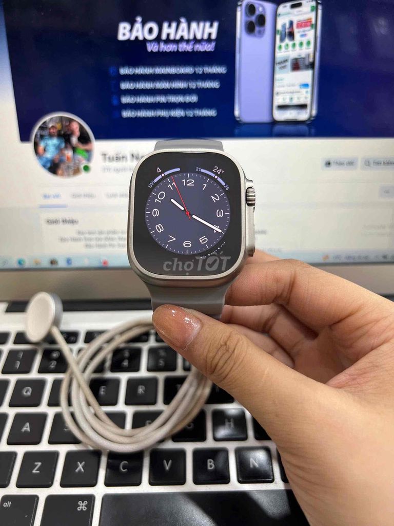 apple watch ultra 2 giá tốt