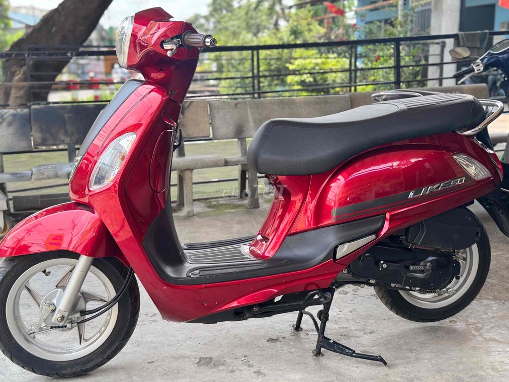 Kymco Like 50cc máy zin xe ko dùng mới đi 50 km. Mua bán Xe máy tại Quận Bình Tân Tp Hồ Chí Minh được đăng bởi Hữu Trung hình 4
