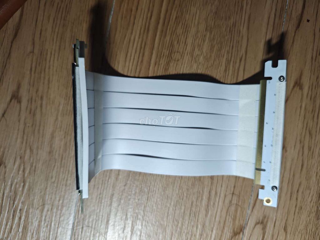 Riser PCIe 3.0 18.5cm 180độ. Mua bán Linh kiện (RAM, Card...) tại Thành phố Dĩ An Bình Dương được đăng bởi Lê Bảo hình 1