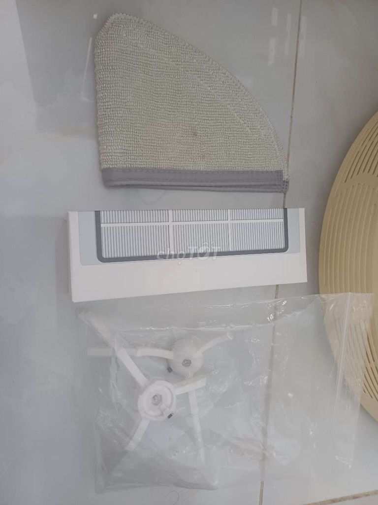 Robot hút bụi Xiaomi Roborock S5 Trắng. Mua bán Thiết bị vệ sinh, nhà tắm tại Thành phố Vũng Tàu Bà Rịa - Vũng Tàu được đăng bởi nguyen viet trung hình 1