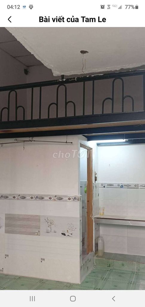 cho thue — Phòng trọ 18m² TP. Thủ Đức