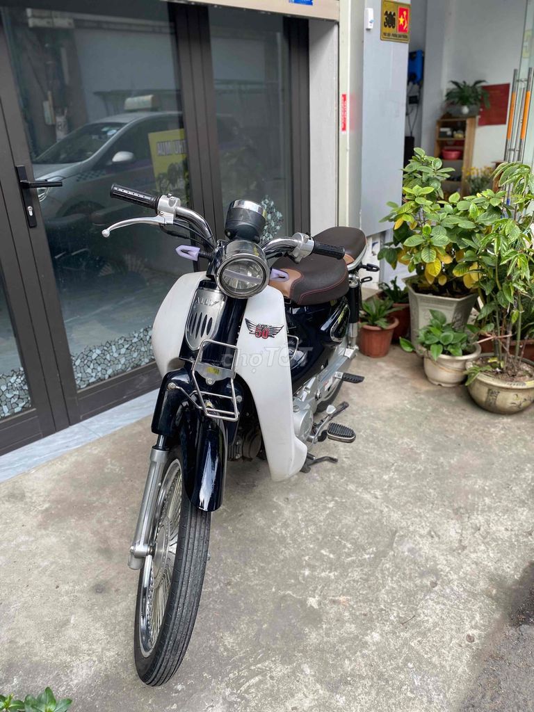 Cup 50cc chạy 4000km. Mua bán Xe máy tại Quận Nam Từ Liêm Hà Nội được đăng bởi Xe Máy Tấn Hiền  hình 4