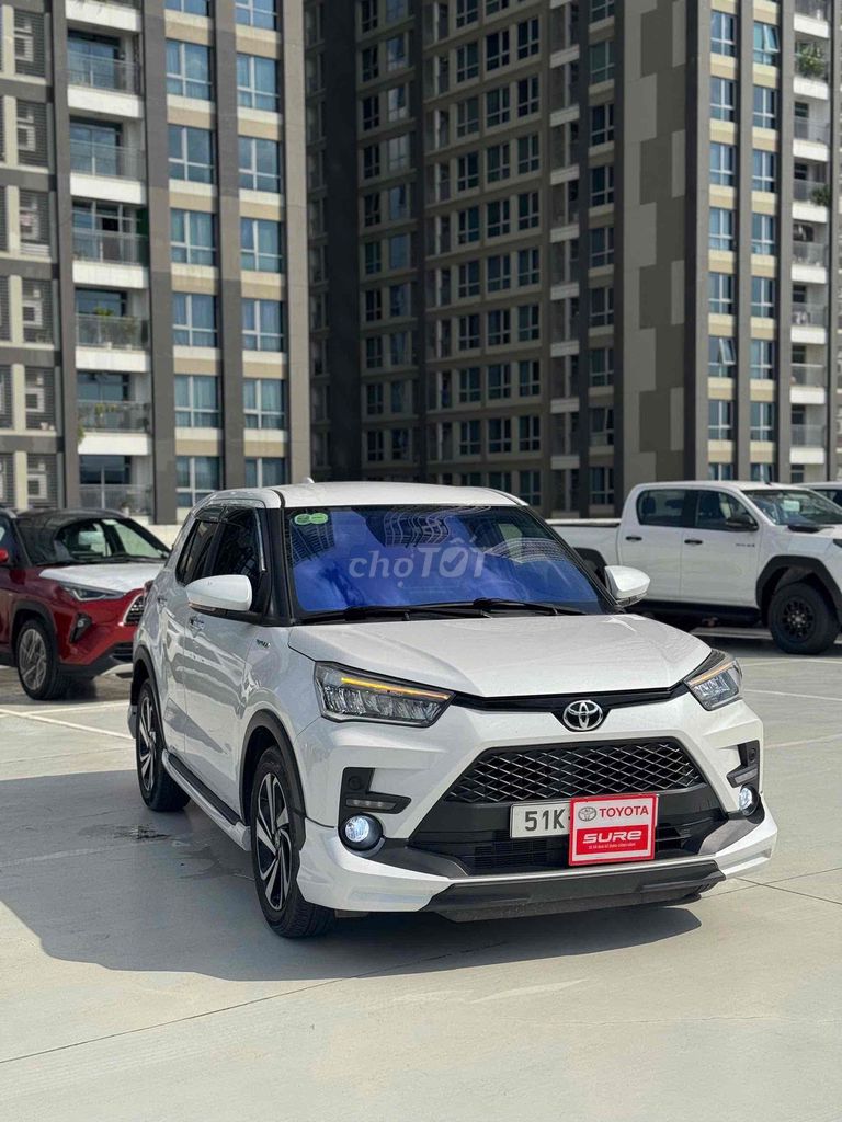 Toyota Raize 1.0 Turbo 2023 46.000km Trắng