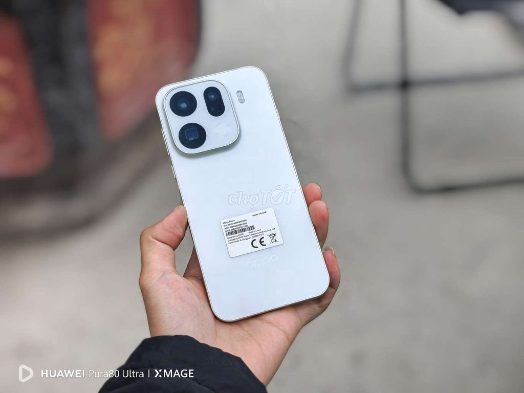 Oppo Find X9 Pro 512GB Trắng chính hãng. Mua bán Điện thoại tại Quận Nam Từ Liêm Hà Nội được đăng bởi Quốc Việt hình 1