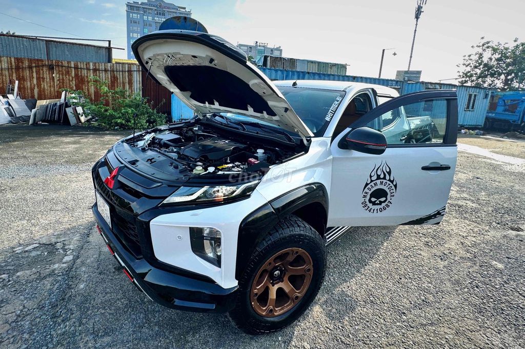 Mitsubishi Triton 2021 4x4 AT Athlete (Euro 5). Mua bán Ô tô tại Quận Tân Bình Tp Hồ Chí Minh được đăng bởi MR Đàm MOTOCAR hình 7