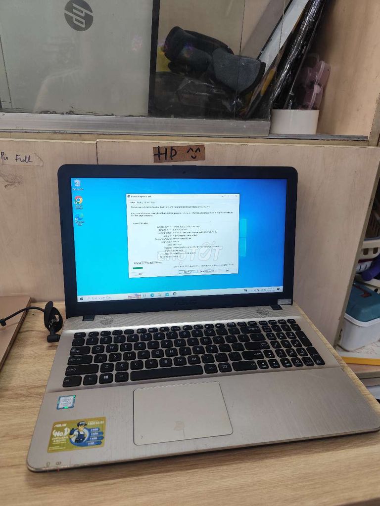 Asus X541 i3 6100u 15.6 inch 8GB/120GB SSD. Mua bán Laptop tại Quận 6 Tp Hồ Chí Minh được đăng bởi Hải hình 1