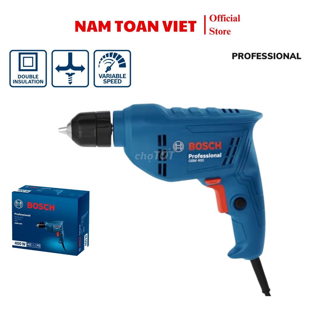 Máy Khoan BOSCH GBM 400 PROFESSIONAL