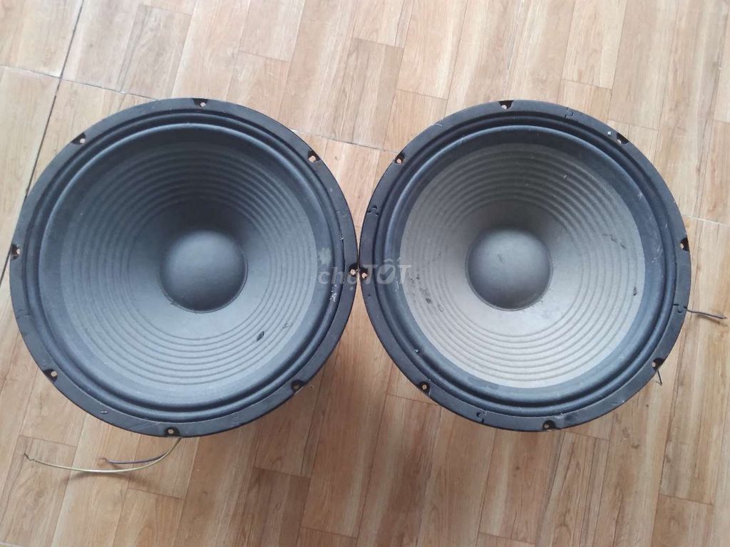 cặp Loa rời 30cm Zin. Mua bán Tivi, Âm thanh tại Huyện Phong Điền Cần Thơ được đăng bởi HẢI PHONG ĐIỀN GẦN MỘ PHAN VĂN TRỊ  hình 1