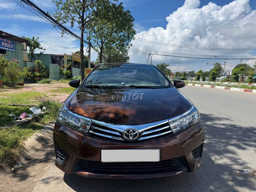 Toyota Altis 2014 1.8 MT. Mua bán Ô tô tại Thành phố Thủ Dầu Một Bình Dương được đăng bởi trần thị khánh huyền  hình 1