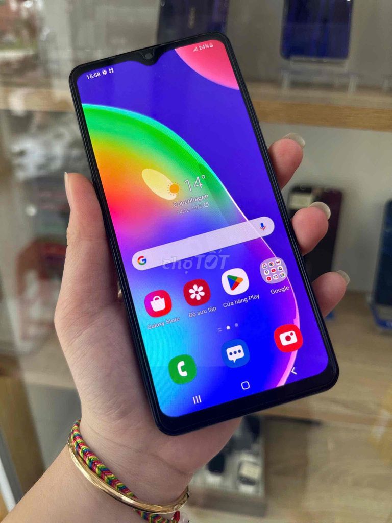 Samsung A31 - Ram 6gb - 128gb - pin 5000mAh. Mua bán Điện thoại tại Quận Ninh Kiều Cần Thơ được đăng bởi Thànhmobile hình 1