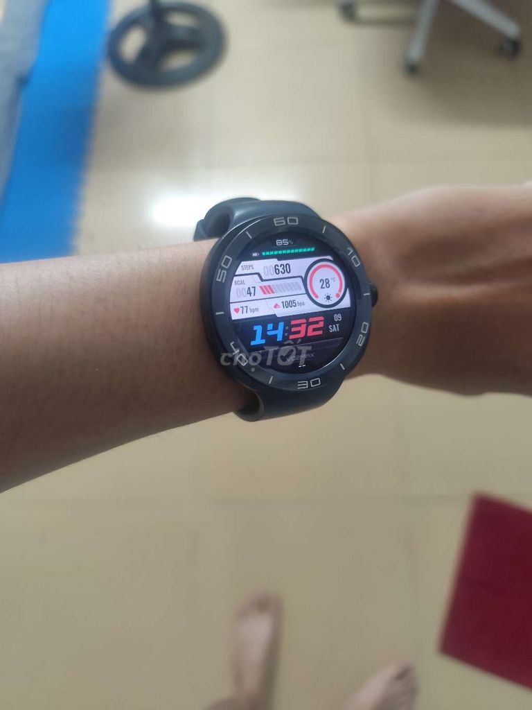 Huawei Watch GT Cyber Đen. Mua bán Thiết bị đeo thông minh tại Quận Đống Đa Hà Nội được đăng bởi Nguyễn hình 1