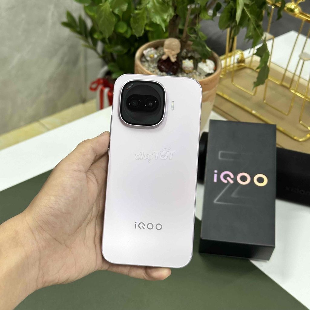 iQOO Z11 Turbo Snapdragon 8 Gen 5 12GB/256GB Tím. Mua bán Điện thoại tại Thành phố Huế Thừa Thiên Huế được đăng bởi Phước Tài  hình 1