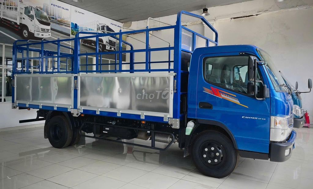 XE TẢI NHẬT BẢN MITSUBISHI FUSO CANTER TF7.5 3.4T