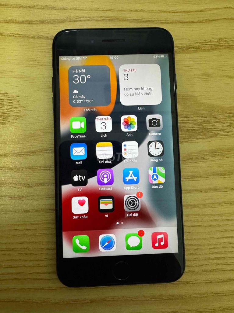 Apple iPhone 7 Plus 128GB Đen Đã sử dụng. Mua bán Điện thoại tại Thành phố Thủ Đức Tp Hồ Chí Minh được đăng bởi Phạm Văn Lý hình 1