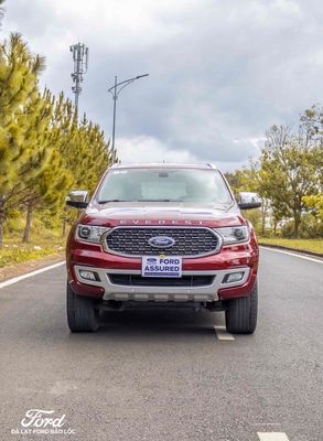 Ford Everest 2020 Titanium 4x2 Đỏ 66.000 km