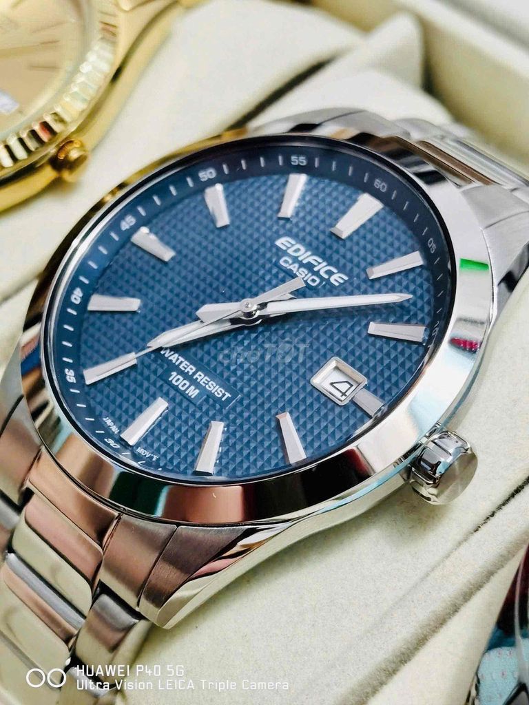 Đồng hồ Casio Edifice 160D Nam Kim loại Xanh. Mua bán Đồng hồ tại Thành phố Sóc Trăng Sóc Trăng được đăng bởi Đồng Hồ Chính Hãng Nhật  hình 1
