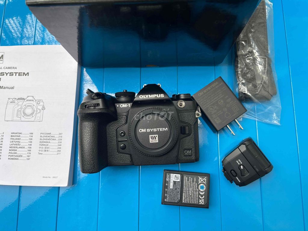 Máy ảnh Olympus OM1 Đen Đã sử dụng Fullbox. Mua bán Máy ảnh, Máy quay tại Quận Tân Bình Tp Hồ Chí Minh được đăng bởi nguyen nguyen hình 1