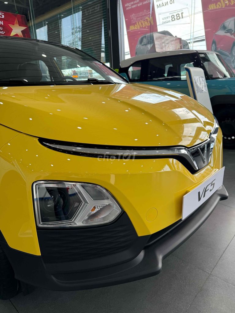VinFast VF5 Plus 2025. Mua bán Ô tô tại Huyện Bình Chánh Tp Hồ Chí Minh được đăng bởi LinhCatt Vinfast Tâm Phong Bình Chánh hình 10