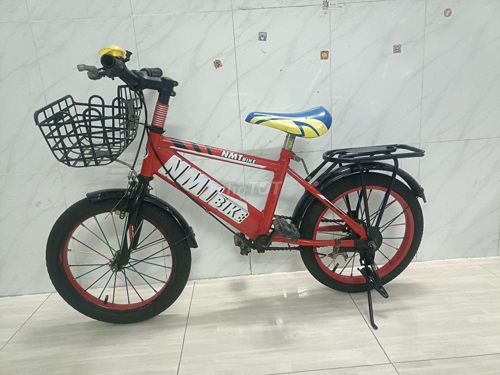 Xe đạp trẻ em 16 inch NMT BIKE Red