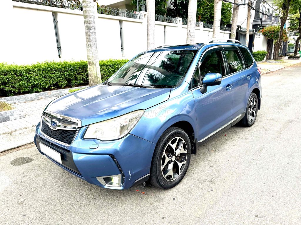 Subaru Forester 2014 photo 2