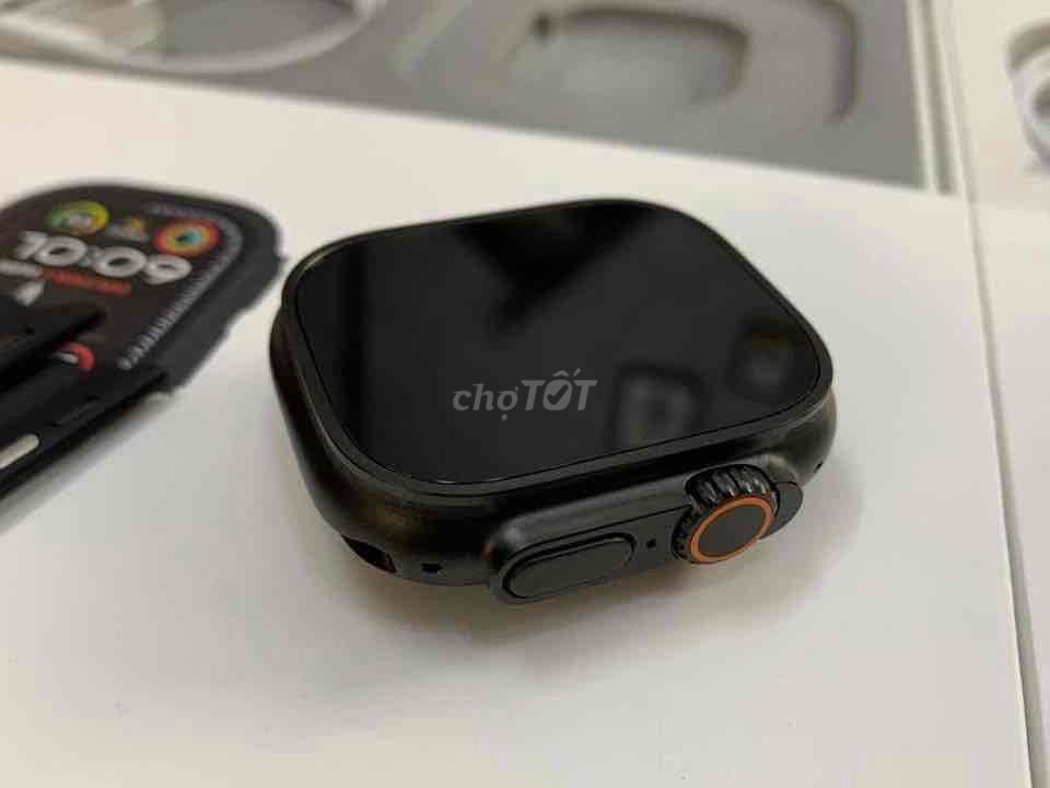 bán apple watch ultra Gen 2 Đen/2024 keng new