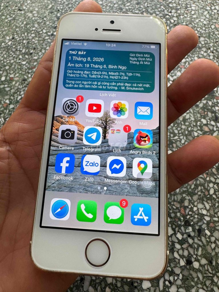 Apple iPhone SE 64GB Vàng. Mua bán Điện thoại tại Thành phố Biên Hòa Đồng Nai được đăng bởi Thành Nghĩa hình 1