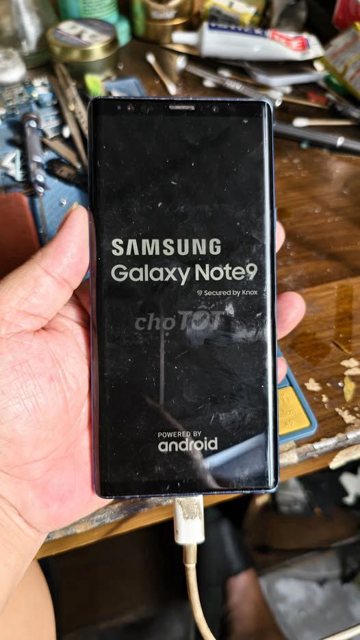 Samsung Galaxy Note 9 Màn xanh ám. Mua bán Điện thoại tại Quận 1 Tp Hồ Chí Minh được đăng bởi Hội Đồ Điện Tử hình 1