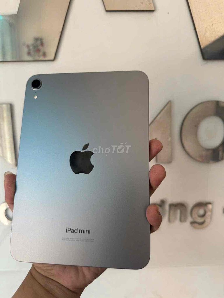 iPad Mini 7 128GB còn BH 9/2026. Mua bán Máy tính bảng tại Thành phố Thủ Đức Tp Hồ Chí Minh được đăng bởi VT AirPods hình 1