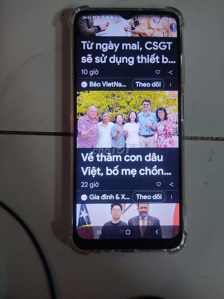 Samsung Galaxy A03s Trắng camay. Mua bán Điện thoại tại Quận 5 Tp Hồ Chí Minh được đăng bởi Năm Shiper hình 1