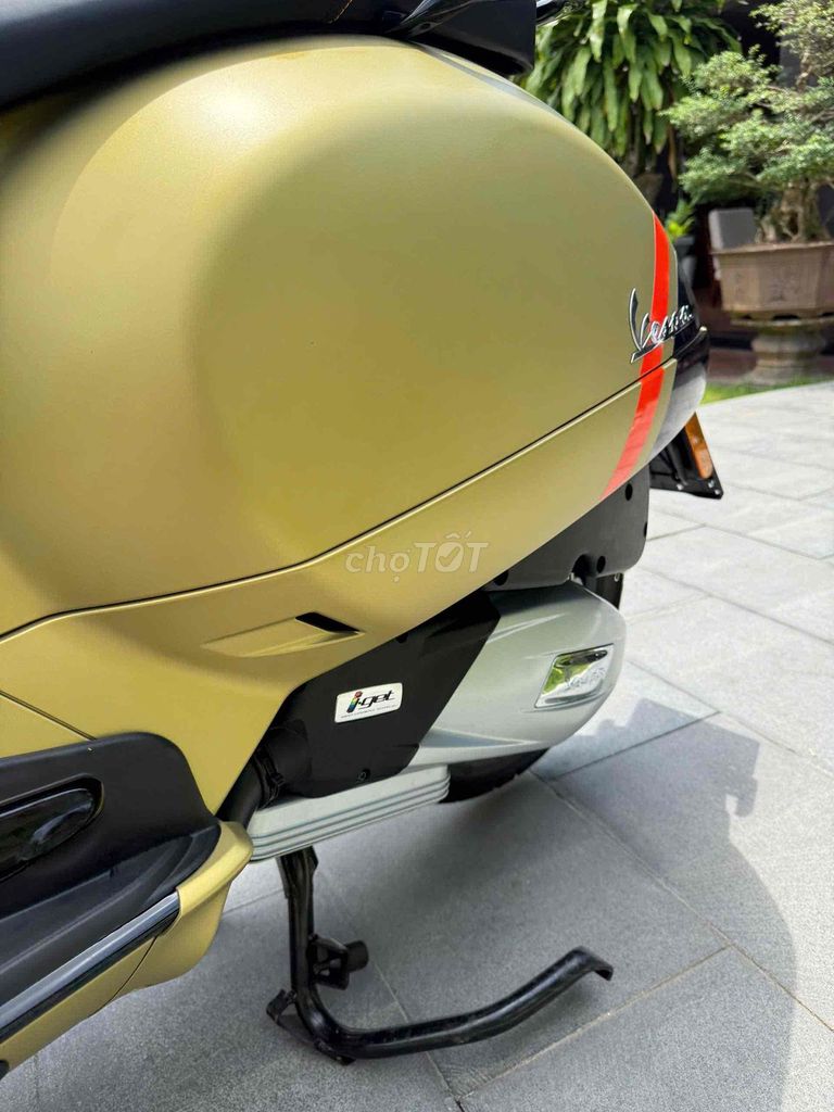 Vespa GTS Super Sport khoá Keyless mới chạy 300 km. Mua bán Xe máy tại Quận Cái Răng Cần Thơ được đăng bởi Cửa Hàng Xe Máy Quang Sang hình 12