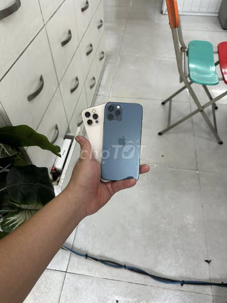 Apple iPhone 12 Pro 128GB Xanh Đã sử dụng. Mua bán Điện thoại tại Quận Gò Vấp Tp Hồ Chí Minh được đăng bởi Hội Đồ Điện Tử hình 1