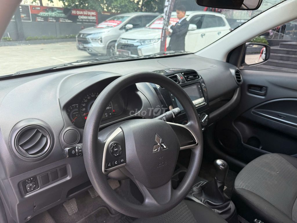 Mitsubishi Attrage 2024 1.2 MT - 44000 km. Mua bán Ô tô tại Thành phố Thủ Đức Tp Hồ Chí Minh được đăng bởi Tuyết Mai hình 4
