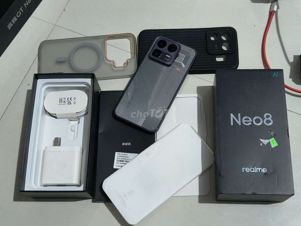 Realme Neo 8 FullBox đẹp keng. Mua bán Điện thoại tại Huyện Mang Thít Vĩnh Long được đăng bởi Trí Nguyên hình 1