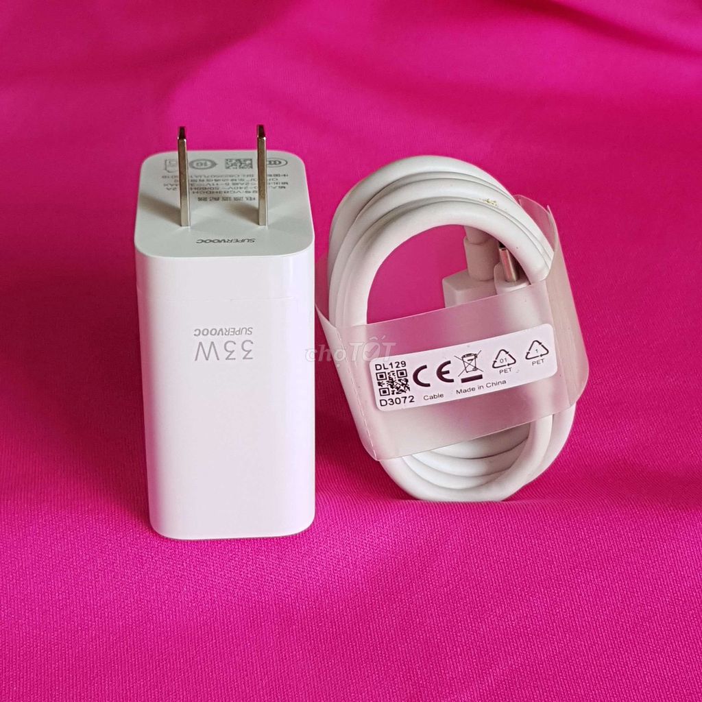 Sạc Nhanh OPPO A38, A58 [S-VOOC 33W] Chính Hãng. Mua bán Phụ kiện (Màn hình, Chuột...) tại Quận Thanh Khê Đà Nẵng được đăng bởi Nguyễn Phước Nguyên hình 1