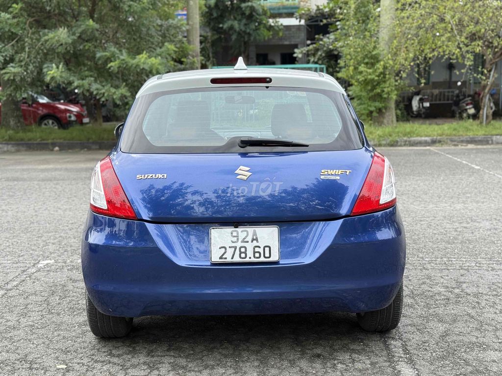 Suzuki Swift 2015 Special logo vàng. Mua bán Ô tô tại Quận Cẩm Lệ Đà Nẵng được đăng bởi Trọng Hiếu Đà Nẵng hình 6