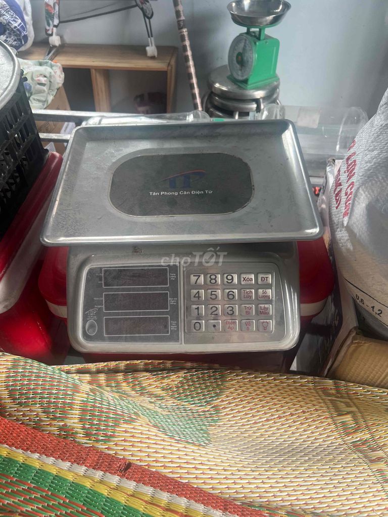 Cân điện tử Tân Phong Bạc. Mua bán Đồ chuyên dụng, Giống nuôi trồng tại Huyện Sóc Sơn Hà Nội được đăng bởi Quý hình 1