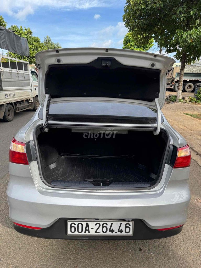 Kia Rio 2015 1.4 AT Sedan - 100000 km. Mua bán Ô tô tại Thành phố Pleiku Gia Lai được đăng bởi Dinh Trung  hình 16