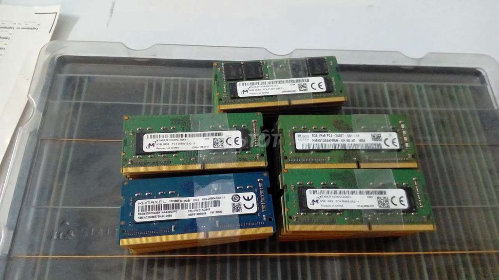 Linh kiện laptop,pc, ram, ssd, tháo máy zin đẹp. Mua bán Linh kiện (RAM, Card...) tại Quận 10 Tp Hồ Chí Minh được đăng bởi đỗ văn khương hình 4
