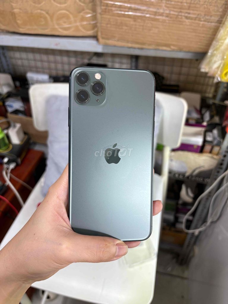 Apple iPhone 11 Pro Max 256GB xanh. Mua bán Điện thoại tại Quận Bình Tân Tp Hồ Chí Minh được đăng bởi hồ thị thu huyền hình 1