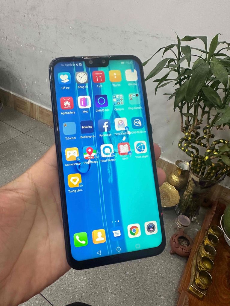 Huawei Y9 4GB 64GB Xanh. Mua bán Điện thoại tại Quận Sơn Trà Đà Nẵng được đăng bởi Tú hình 1