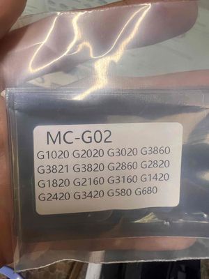 chíp mực thải canon G1010/2420 MC-G02