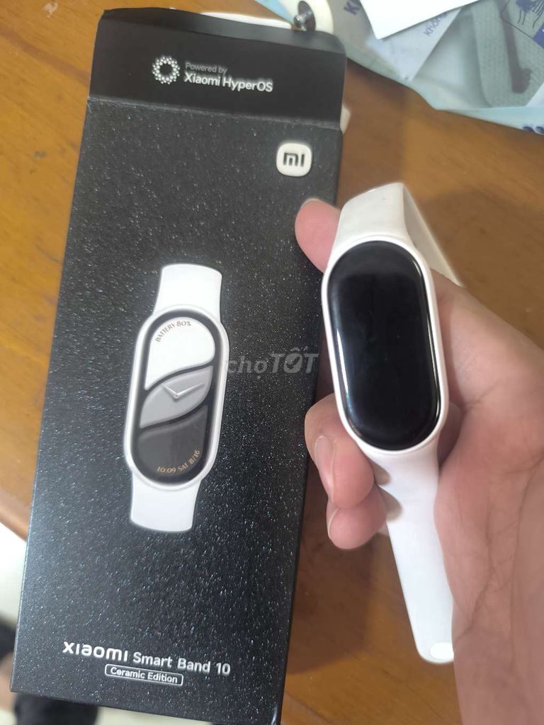 Xiaomi Smart Band 10 Trắng. Mua bán Thiết bị đeo thông minh tại Thành phố Thủ Dầu Một Bình Dương được đăng bởi THÀNH hình 1