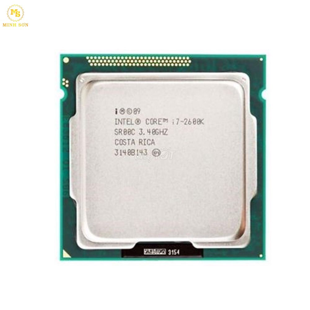 CPU i7 2600