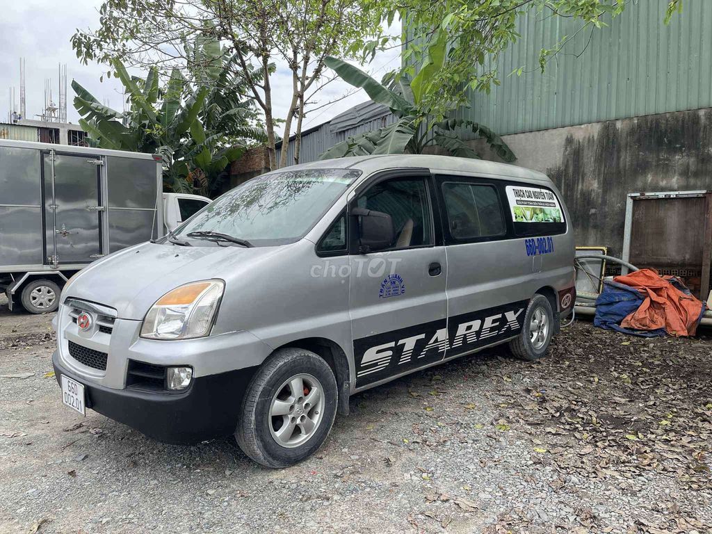Hyundai Starex xe nhập hàn.204 .xe đẹp.có máy lạnh. Mua bán Xe tải, xe ben tại Huyện Bình Chánh Tp Hồ Chí Minh được đăng bởi Nguyễn Nguyên hình 2